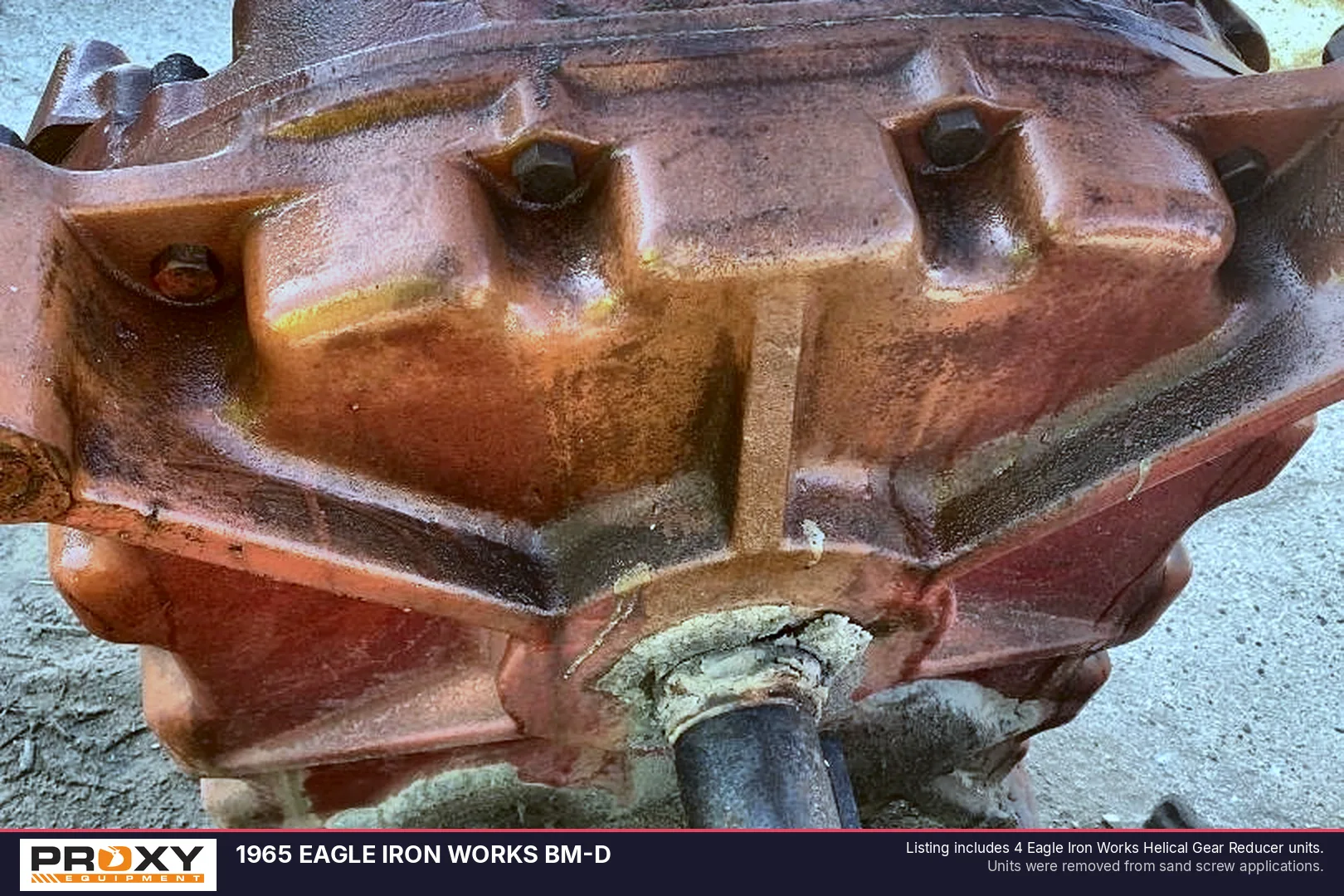 1965 EAGLE IRON WORKS BM-D - view 5 of 16