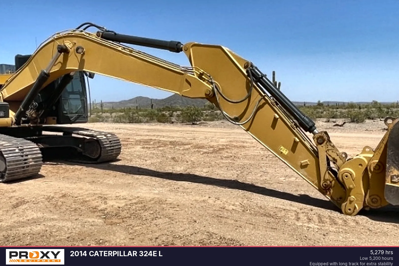 2014 CATERPILLAR 324E L - view 1 of 53