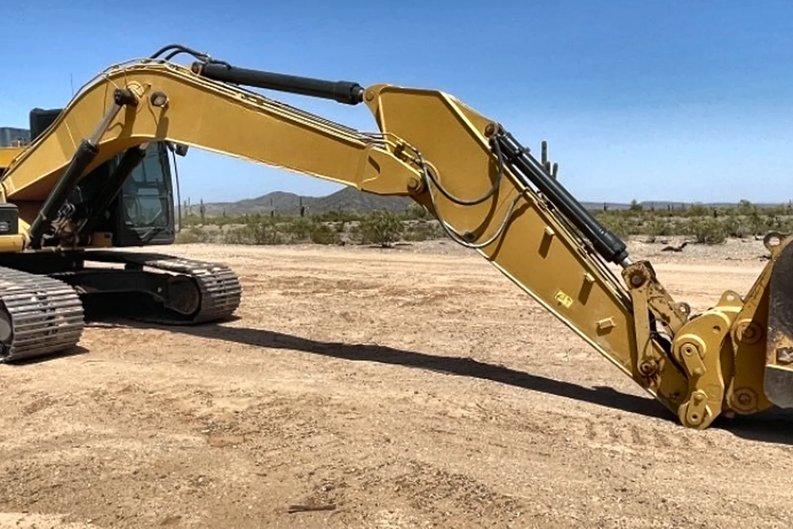 2014 CATERPILLAR 324E L - view 7 of 53
