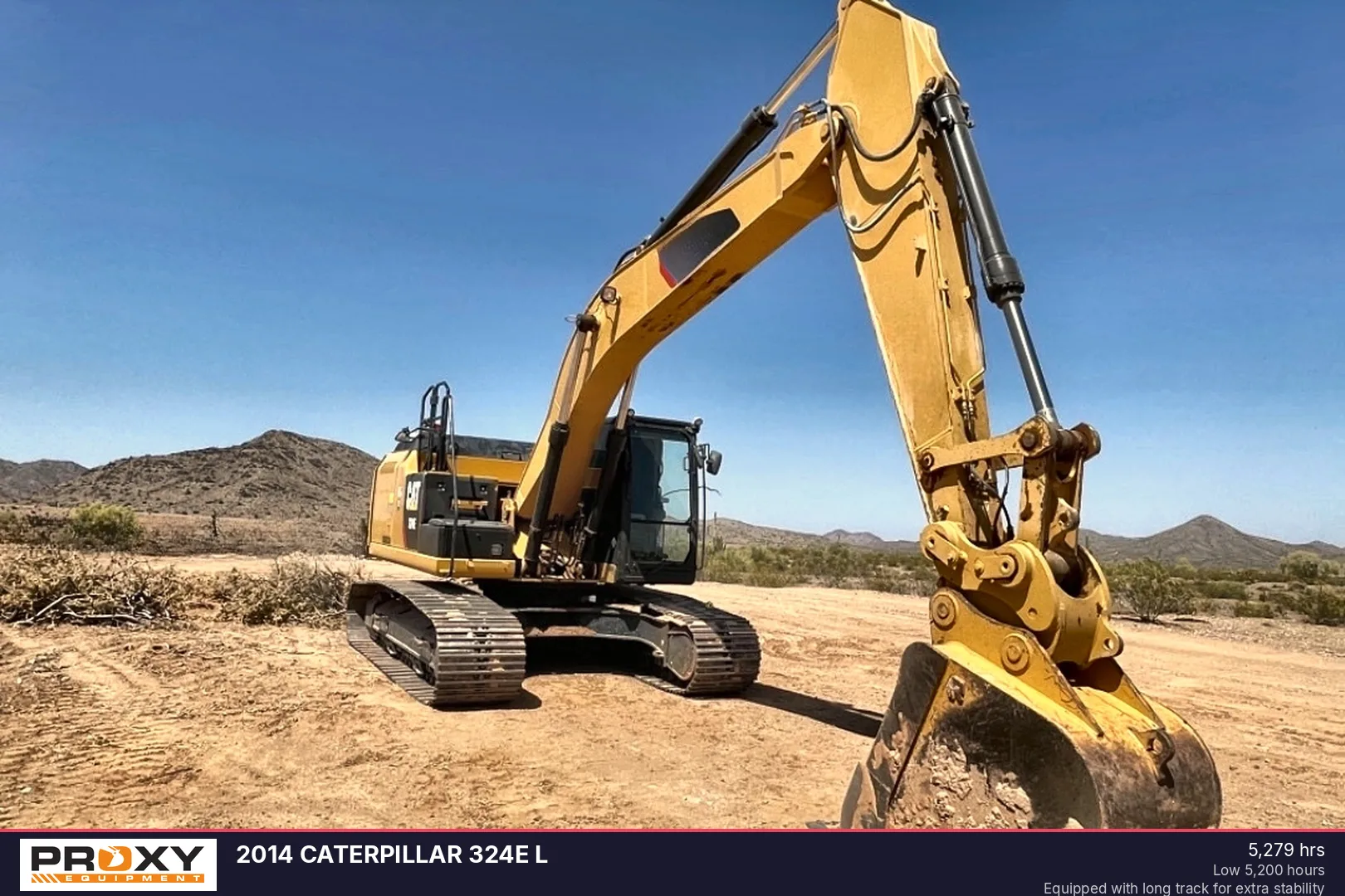 2014 CATERPILLAR 324E L - view 2 of 53