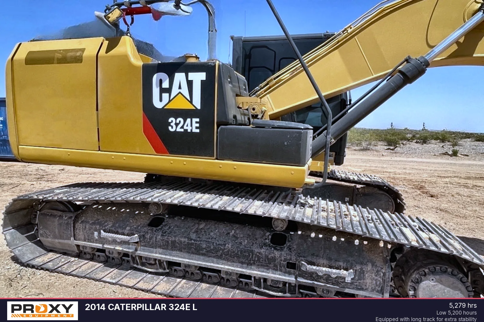2014 CATERPILLAR 324E L - view 3 of 53