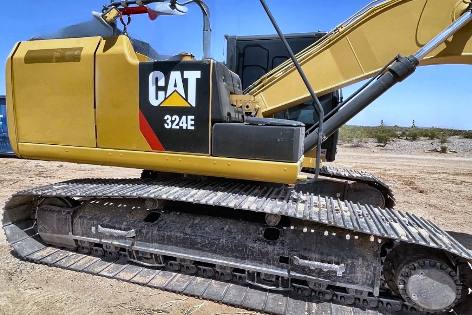 2014 CATERPILLAR 324E L - view 9 of 53
