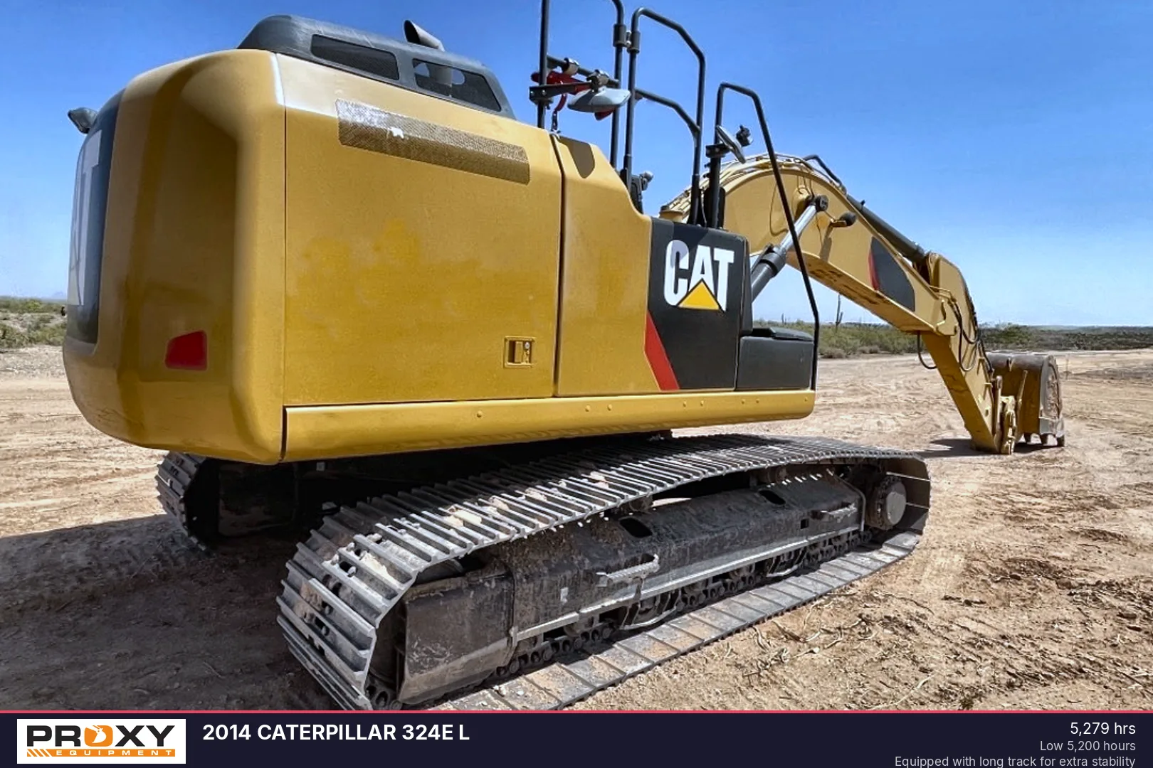 2014 CATERPILLAR 324E L - view 4 of 53