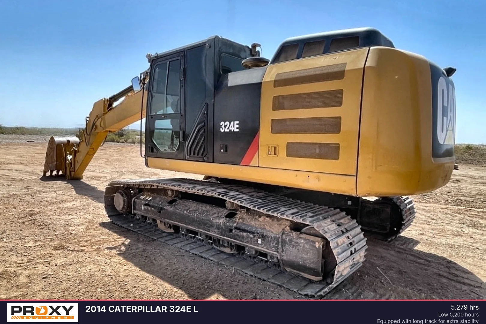 2014 CATERPILLAR 324E L - view 5 of 53