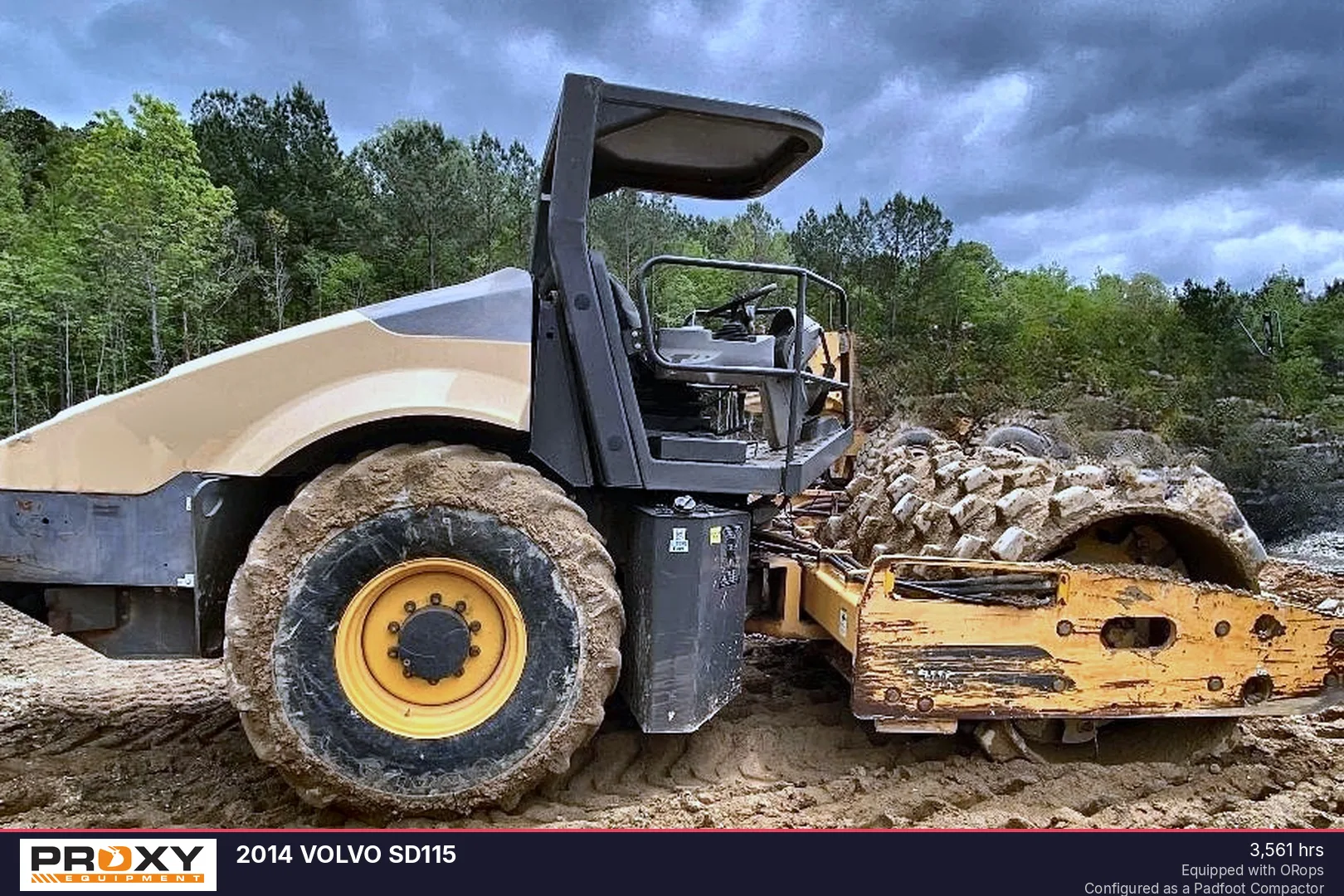 2014 VOLVO SD115 - view 1 of 15