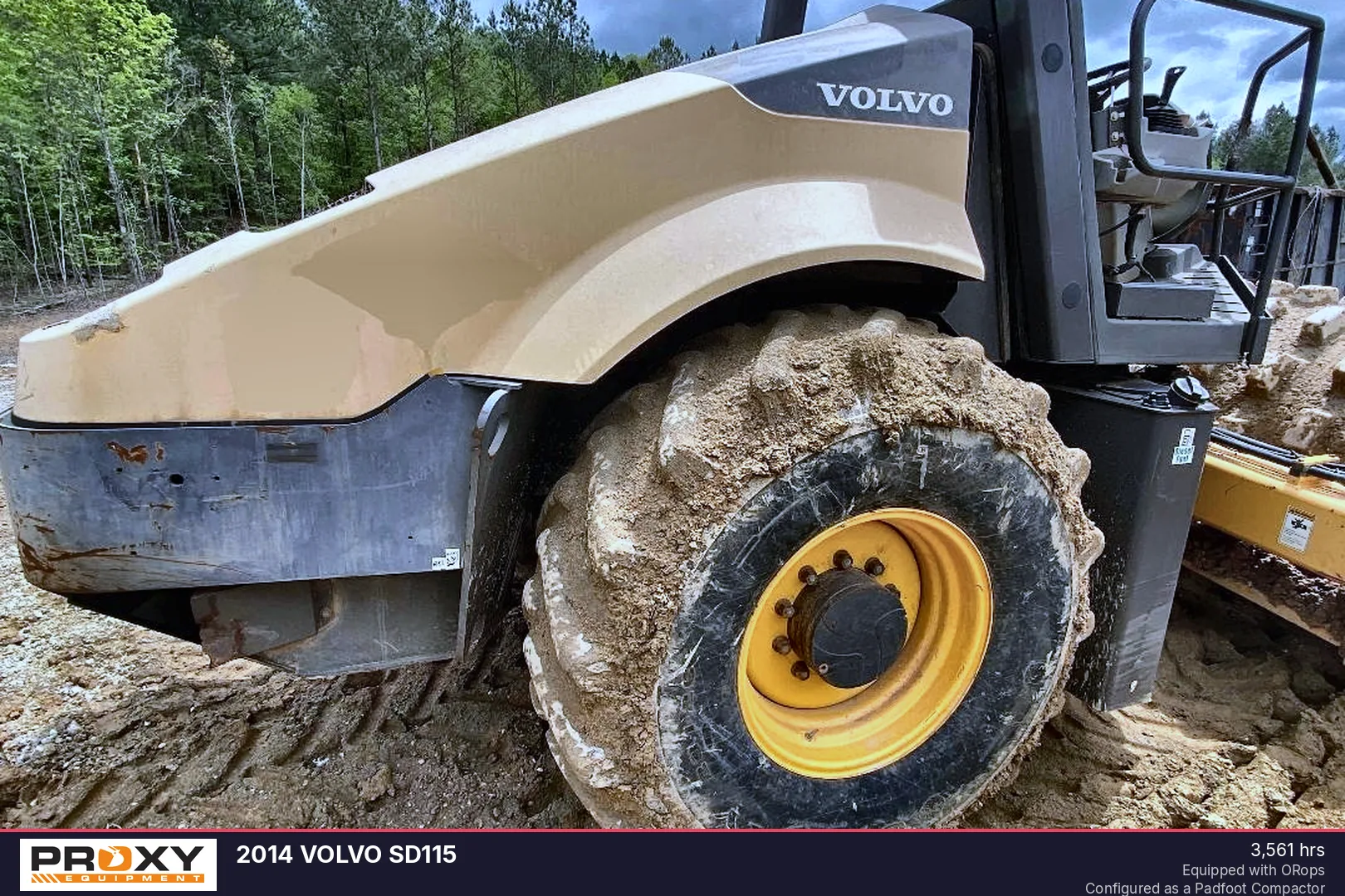 2014 VOLVO SD115 - view 2 of 15