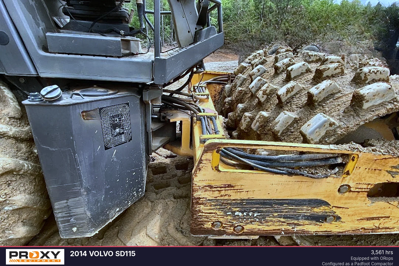 2014 VOLVO SD115 - view 3 of 15