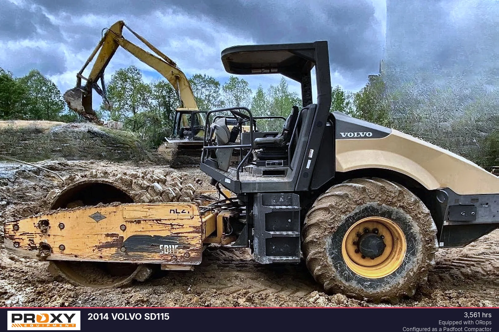 2014 VOLVO SD115 - view 4 of 15