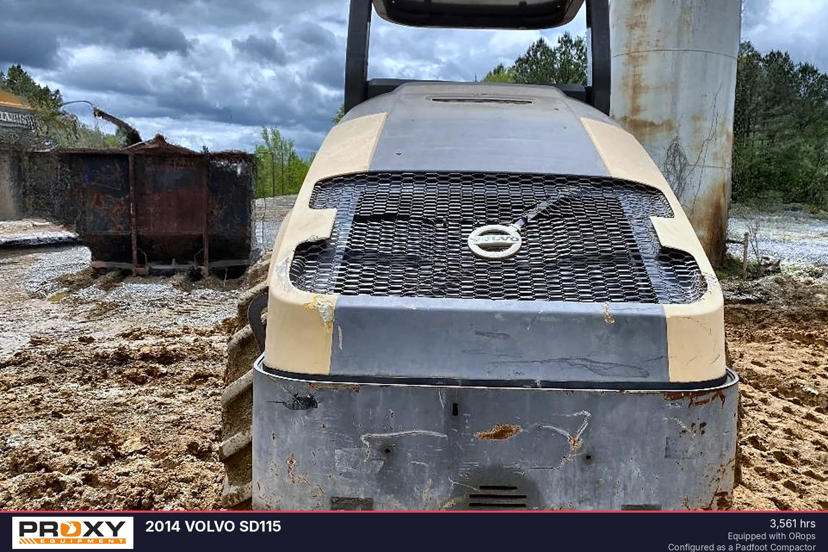 2014 VOLVO SD115 - view 5 of 15