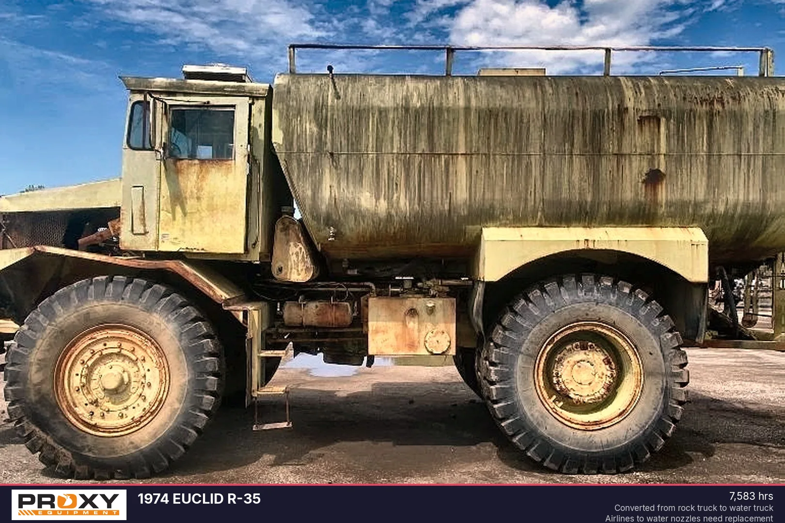 1974 EUCLID R-35 - view 1 of 22