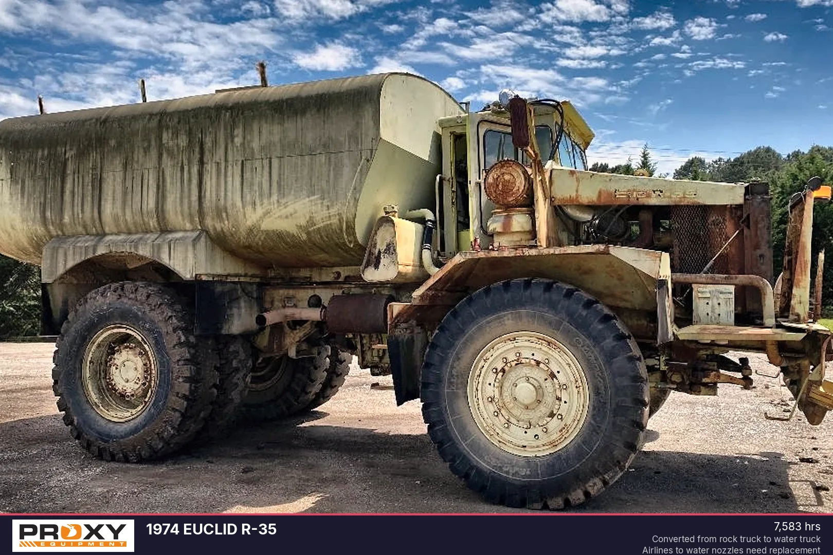 1974 EUCLID R-35 - view 2 of 22