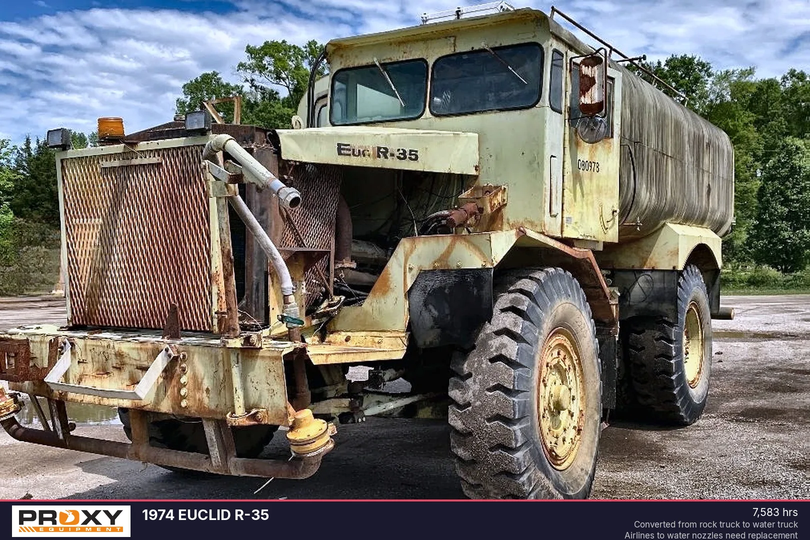 1974 EUCLID R-35 - view 3 of 22