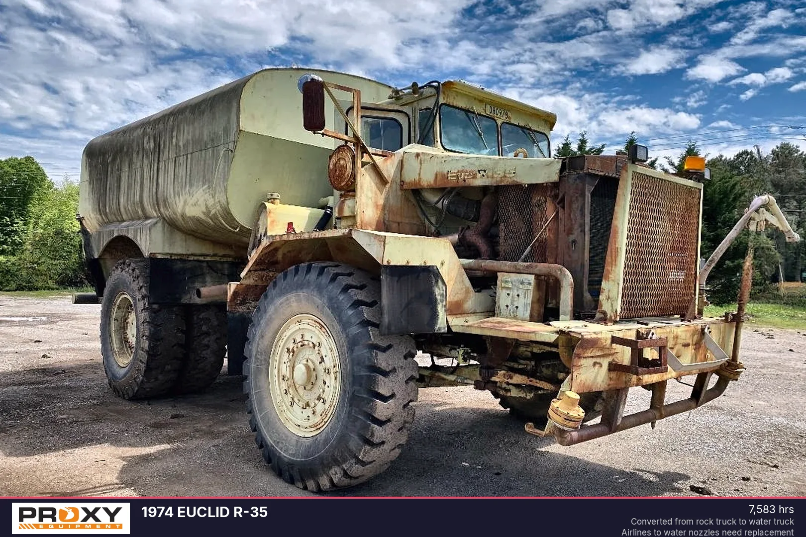 1974 EUCLID R-35 - view 4 of 22