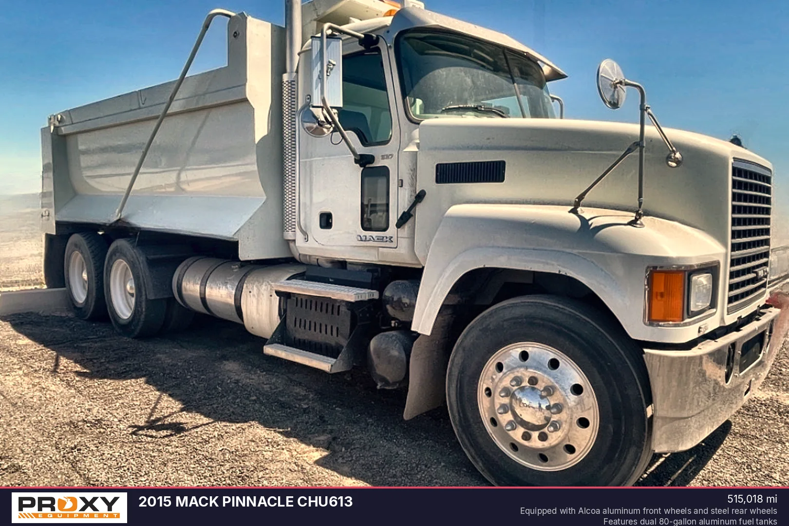 2015 MACK PINNACLE CHU613 - view 1 of 27