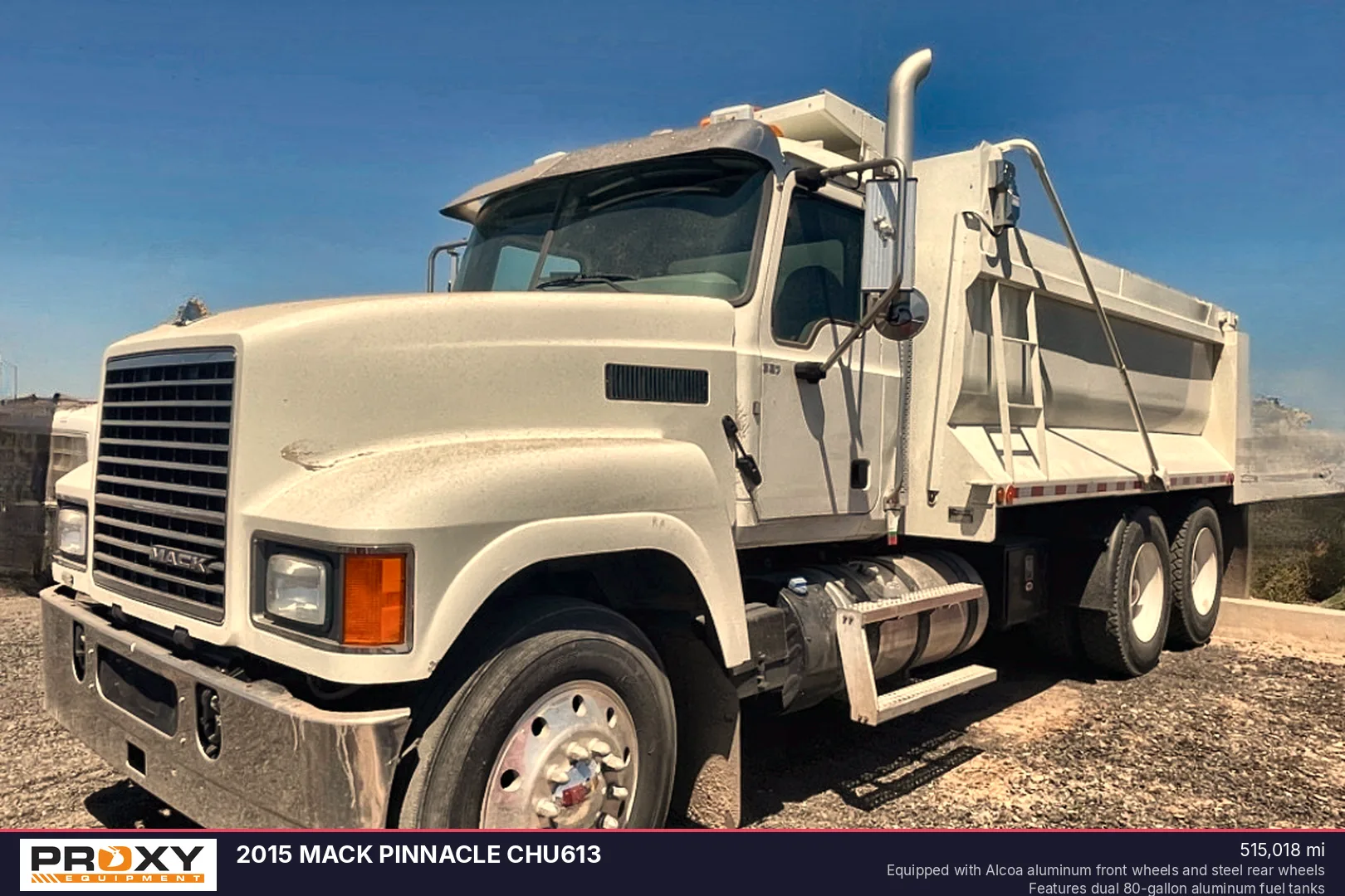 2015 MACK PINNACLE CHU613 - view 2 of 27