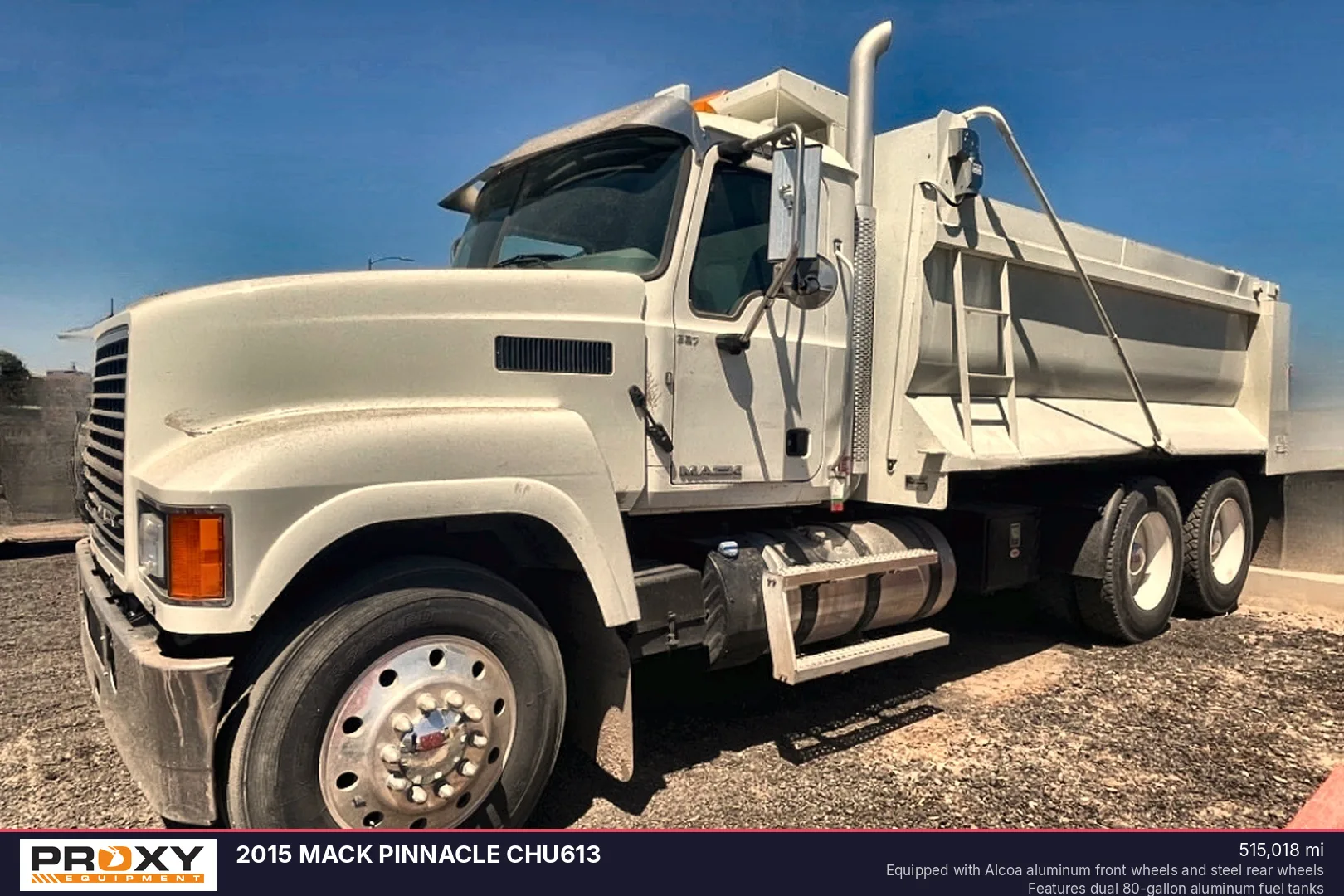 2015 MACK PINNACLE CHU613 - view 4 of 27