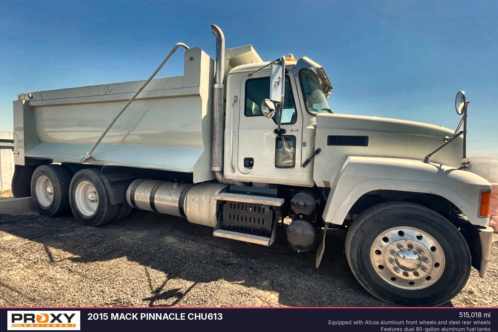 2015 MACK PINNACLE CHU613 - view 5 of 27