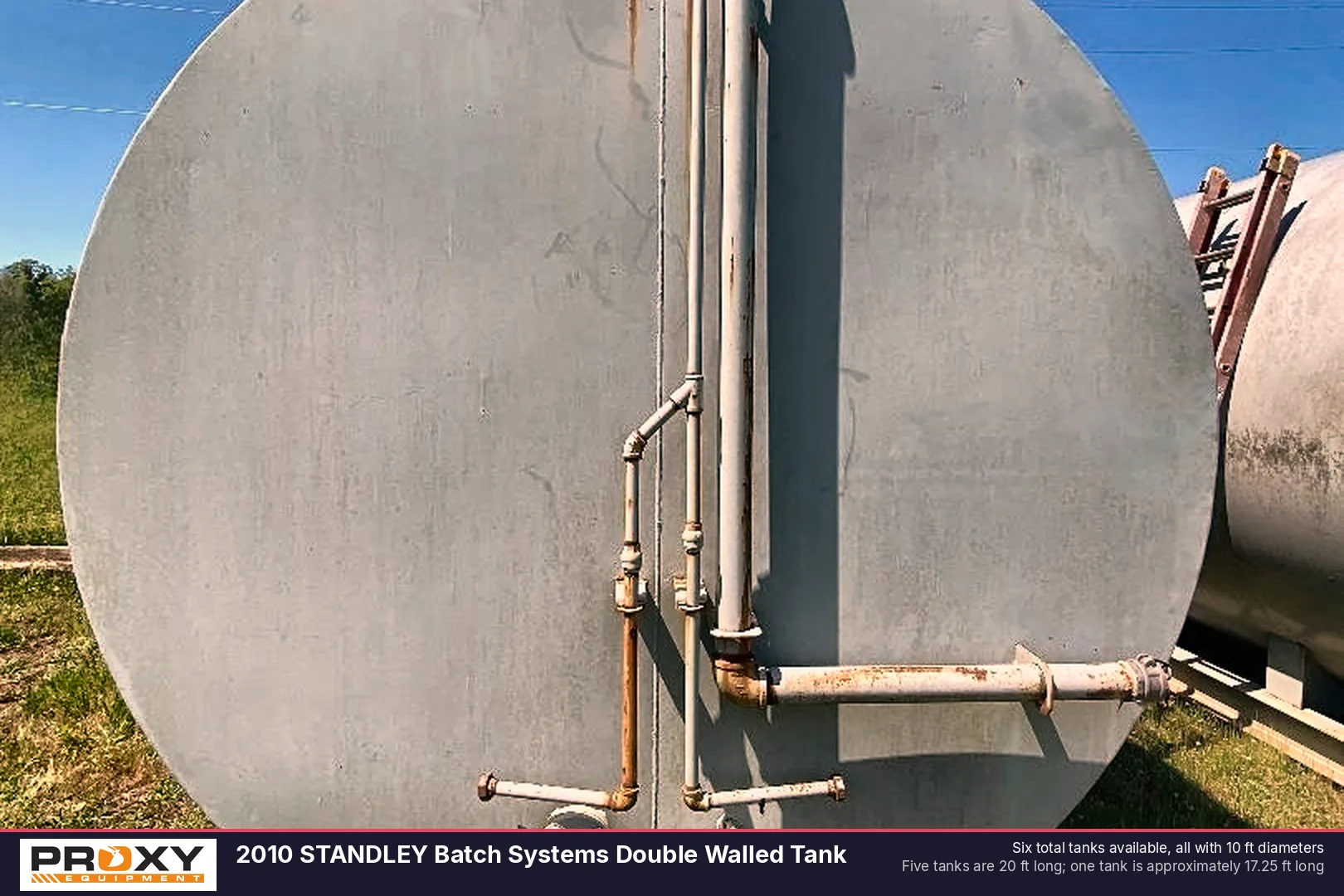 2010 Standley Batch Systems Double Walled Tank - view 1 of 30
