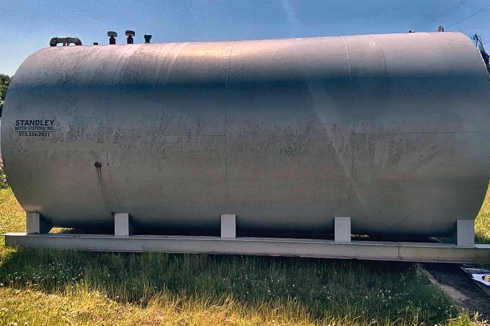 2010 Standley Batch Systems Double Walled Tank - view 8 of 30