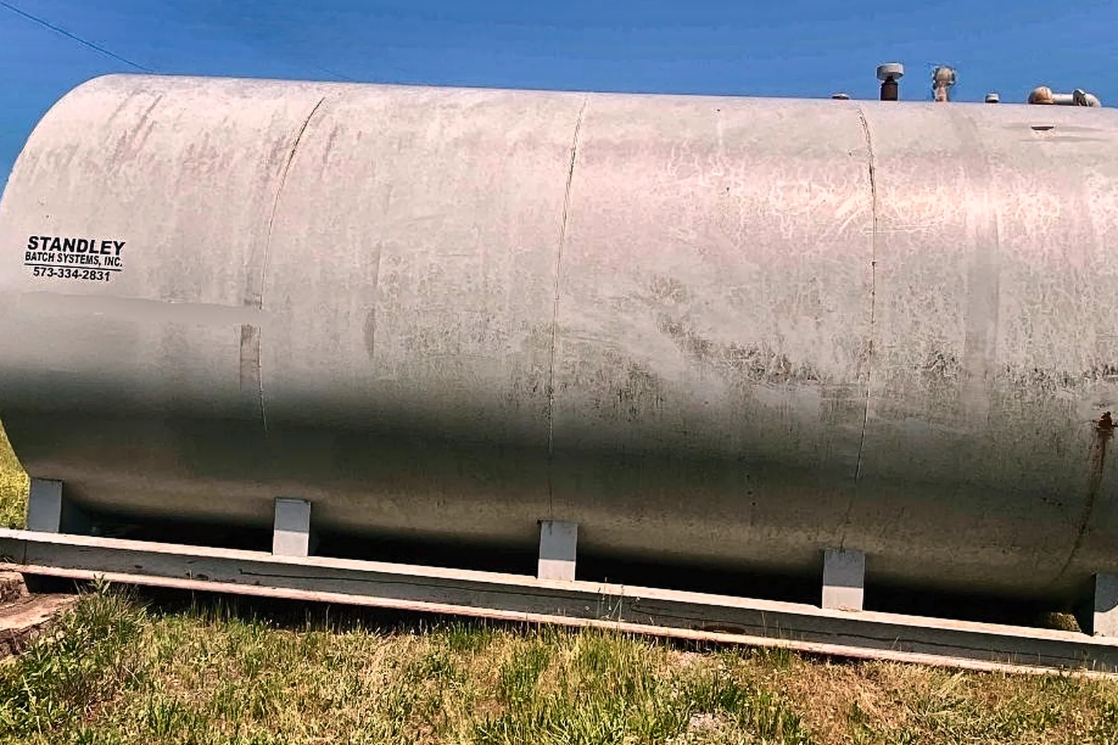 2010 Standley Batch Systems Double Walled Tank - view 6 of 30