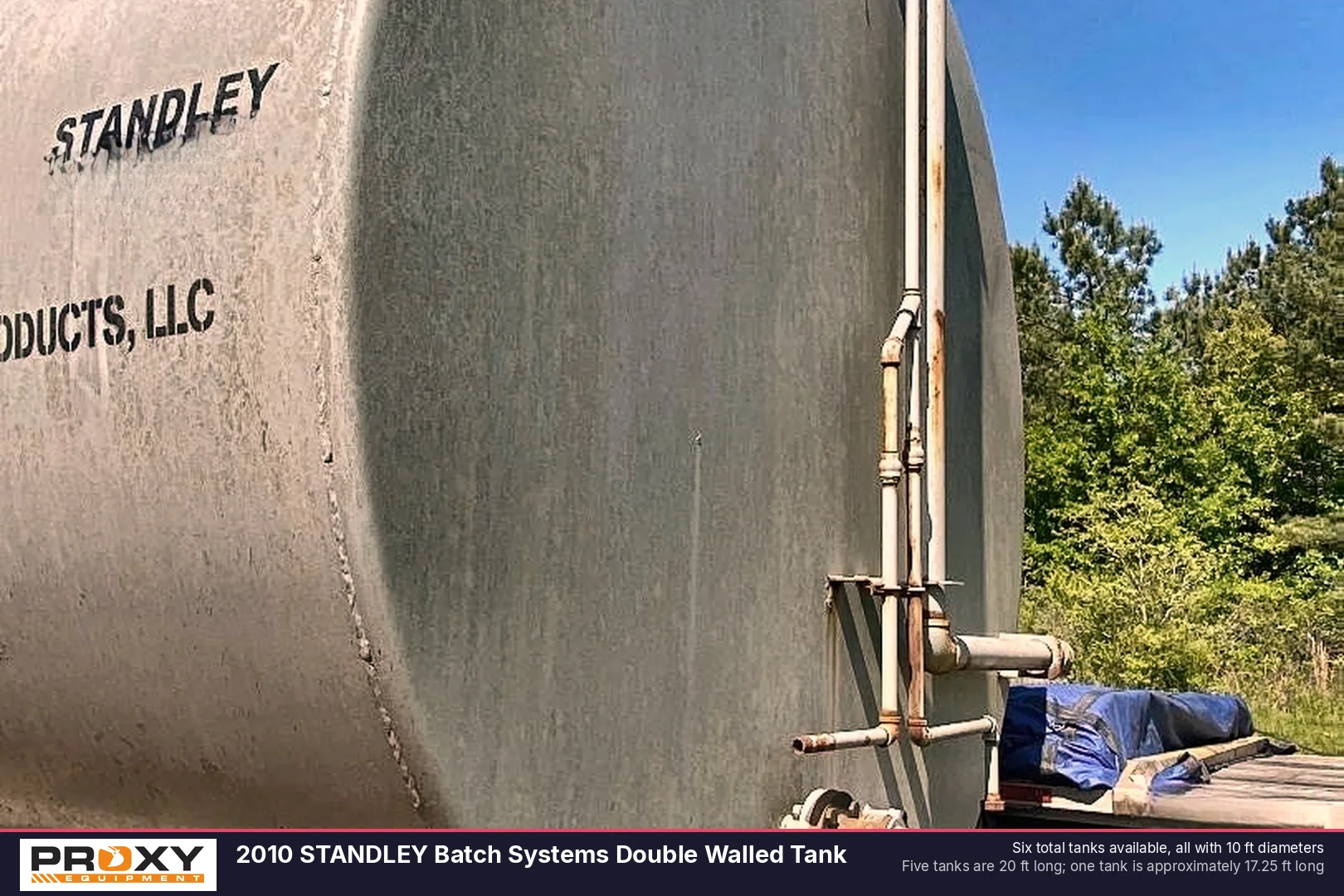 2010 Standley Batch Systems Double Walled Tank - view 3 of 30