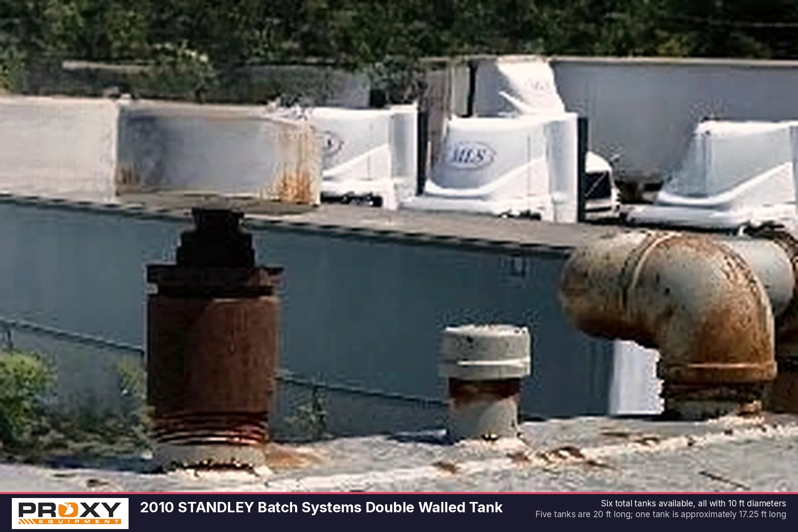 2010 Standley Batch Systems Double Walled Tank - view 4 of 30