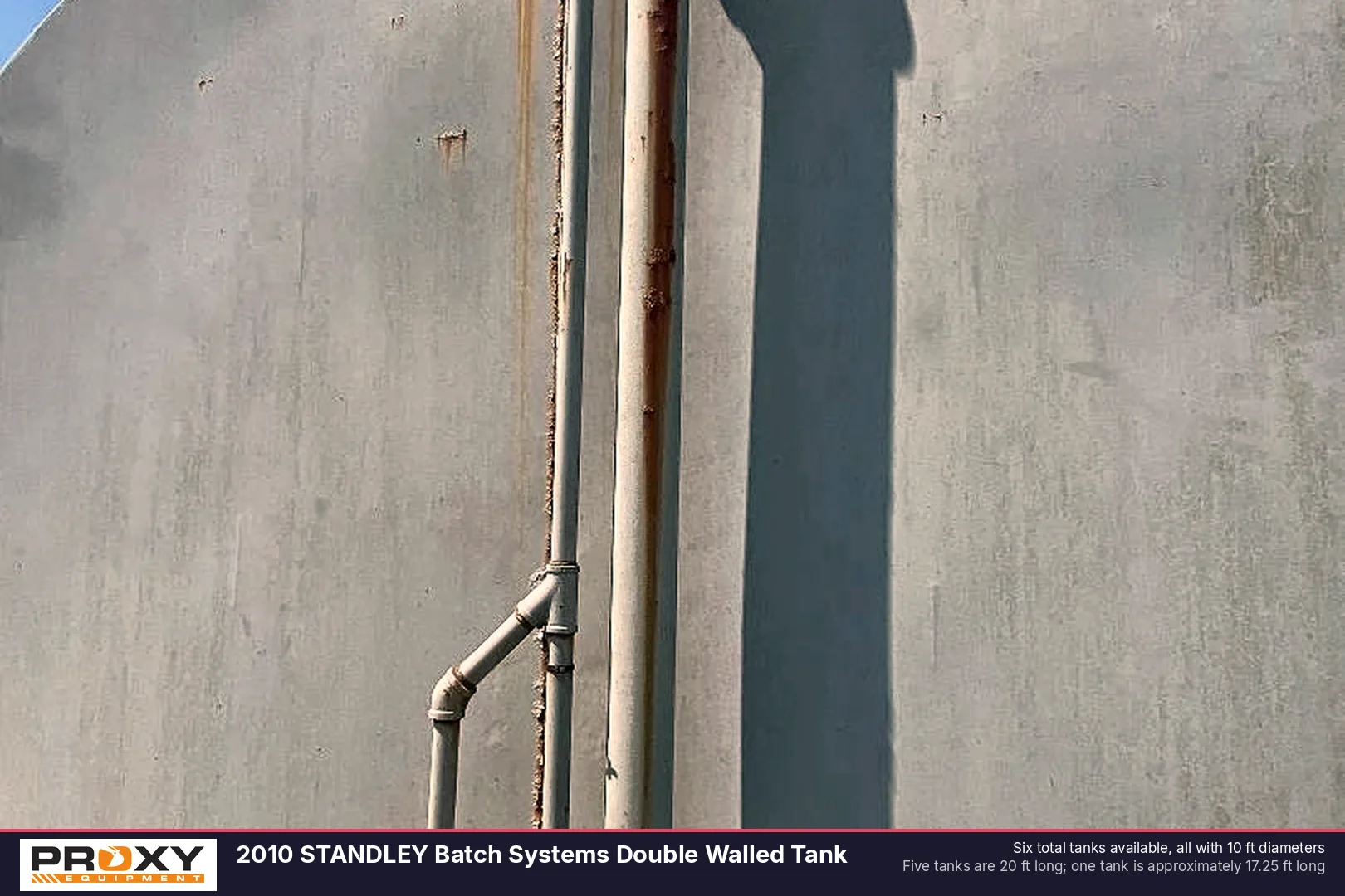 2010 Standley Batch Systems Double Walled Tank - view 5 of 30