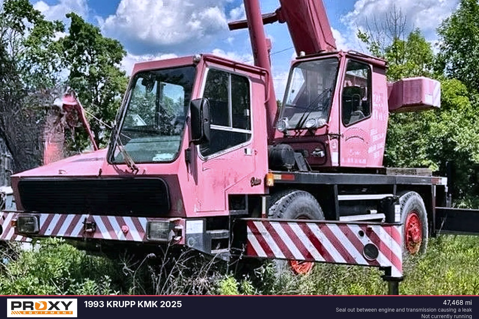 1993 KRUPP KMK 2025 - view 1 of 26