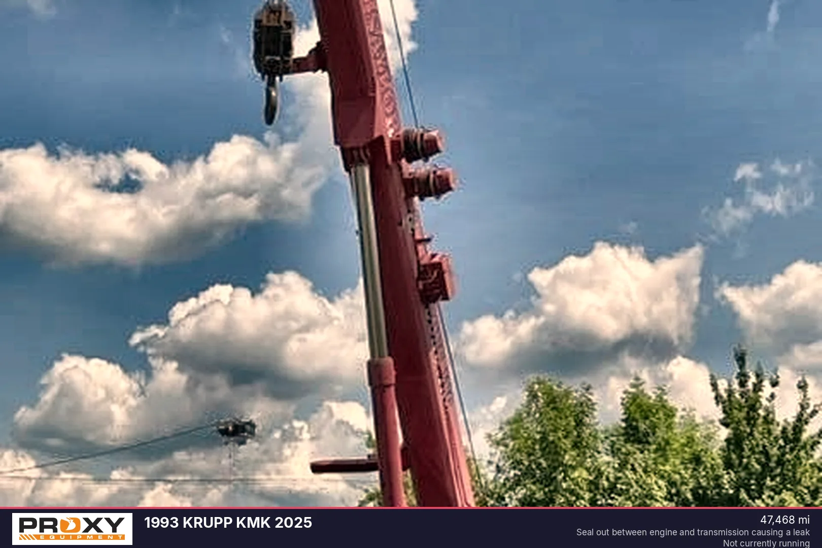 1993 KRUPP KMK 2025 - view 2 of 26