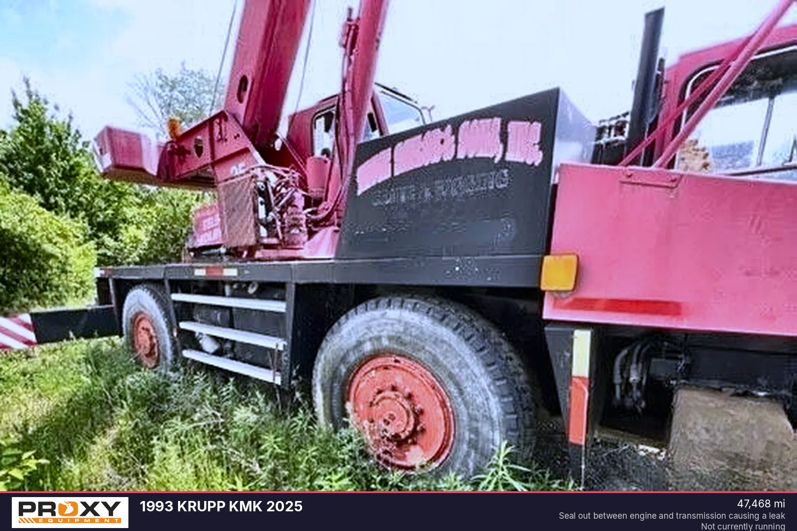 1993 KRUPP KMK 2025 - view 5 of 26