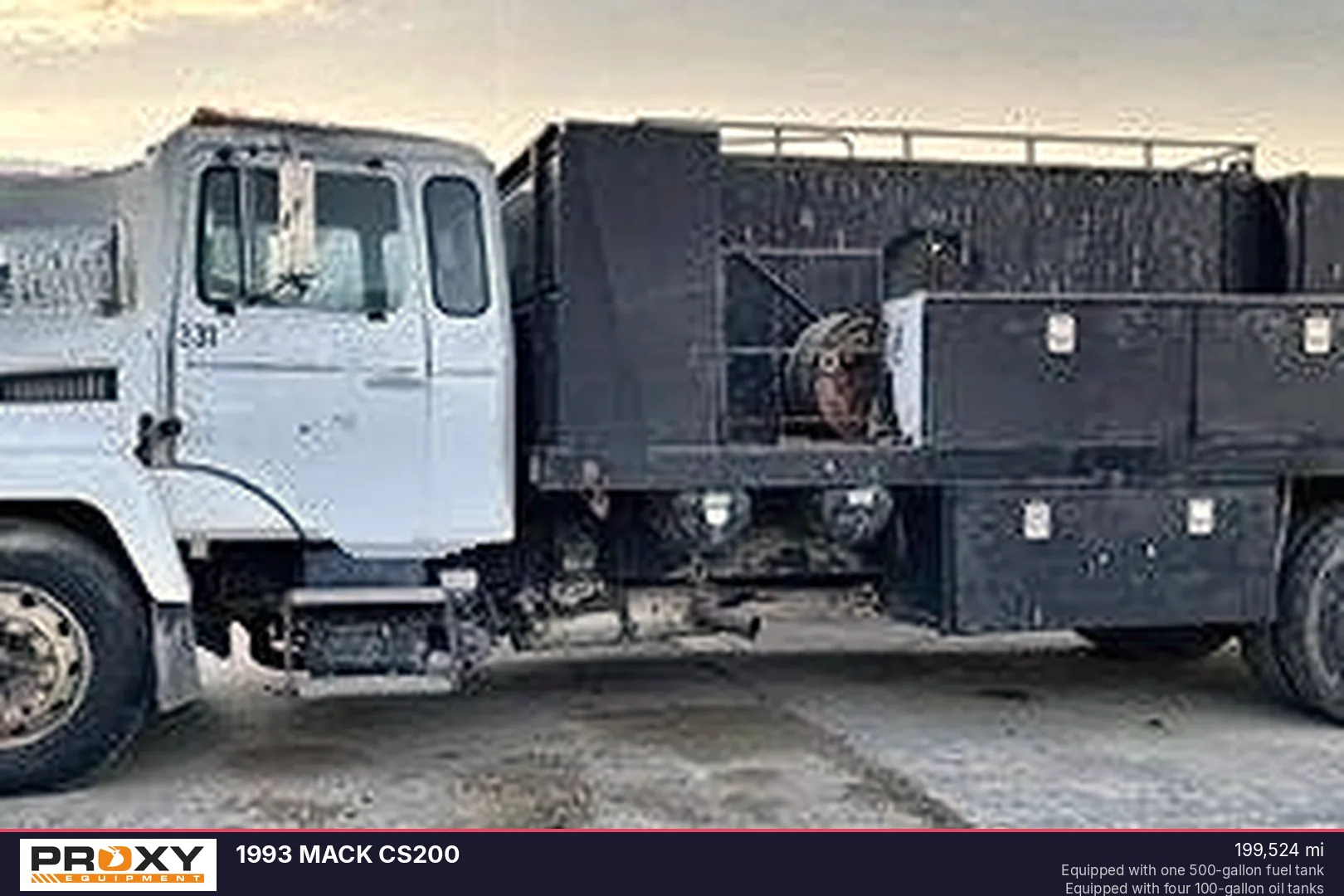 1993 MACK CS200 - view 1 of 27