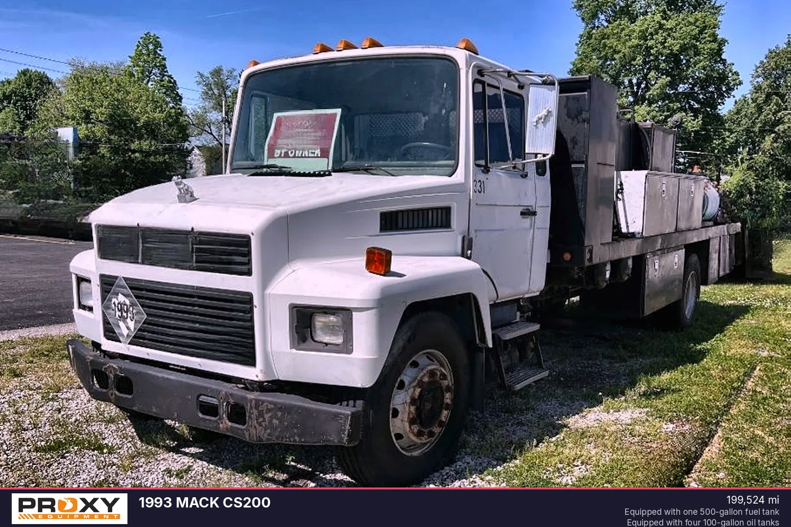 1993 MACK CS200 - view 2 of 27