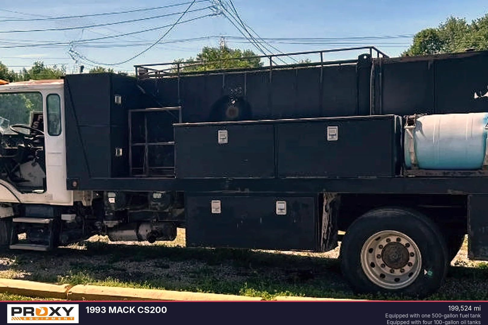 1993 MACK CS200 - view 3 of 27