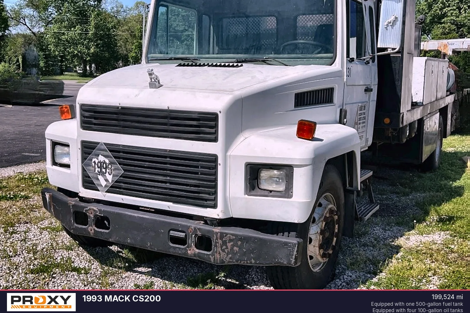 1993 MACK CS200 - view 4 of 27