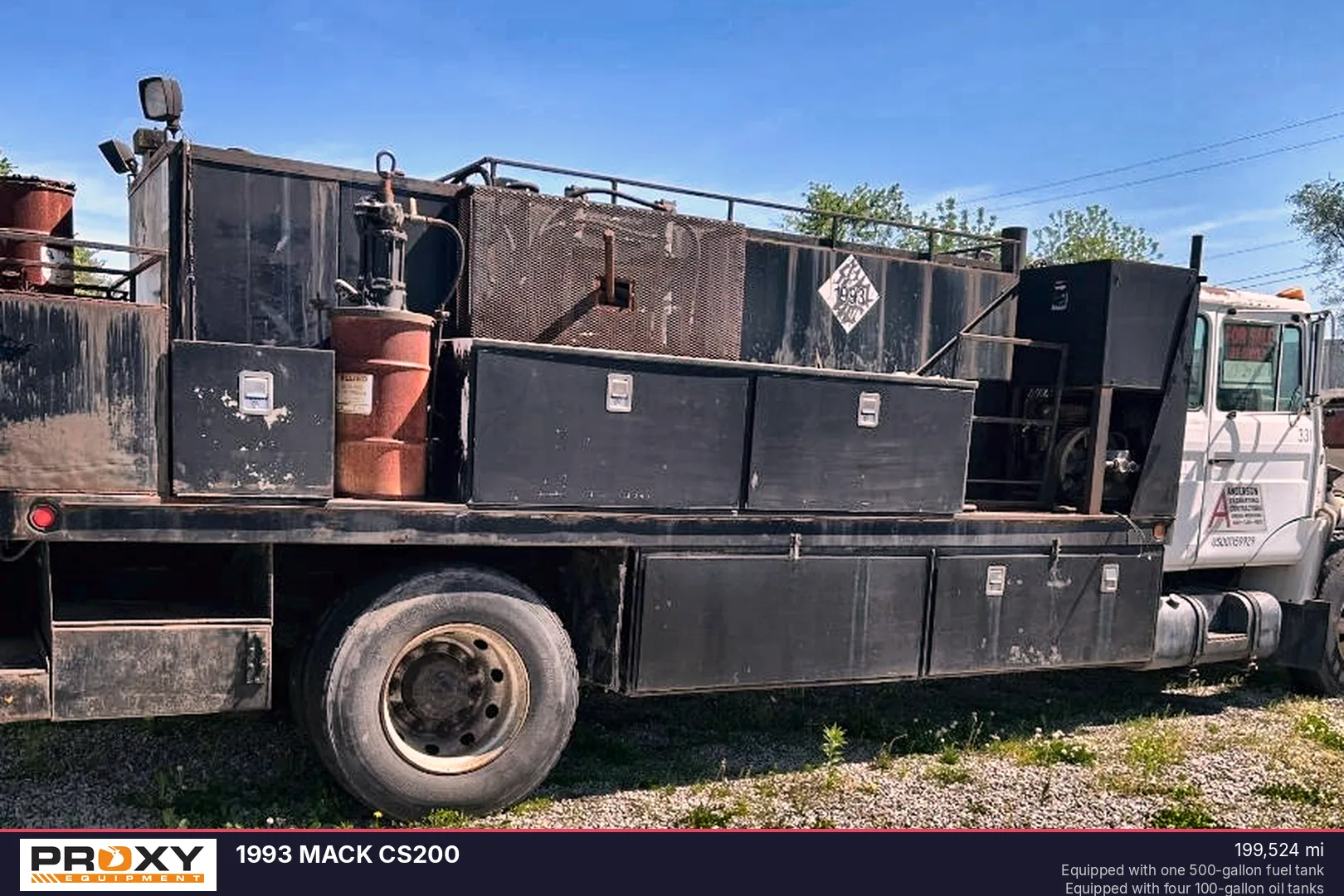 1993 MACK CS200 - view 5 of 27