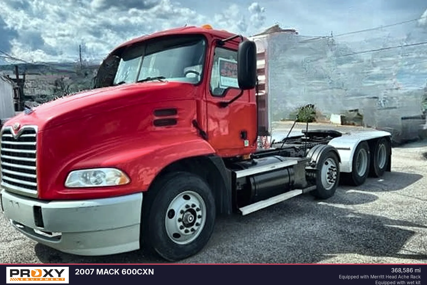 2007 MACK 600CXN - view 4 of 28