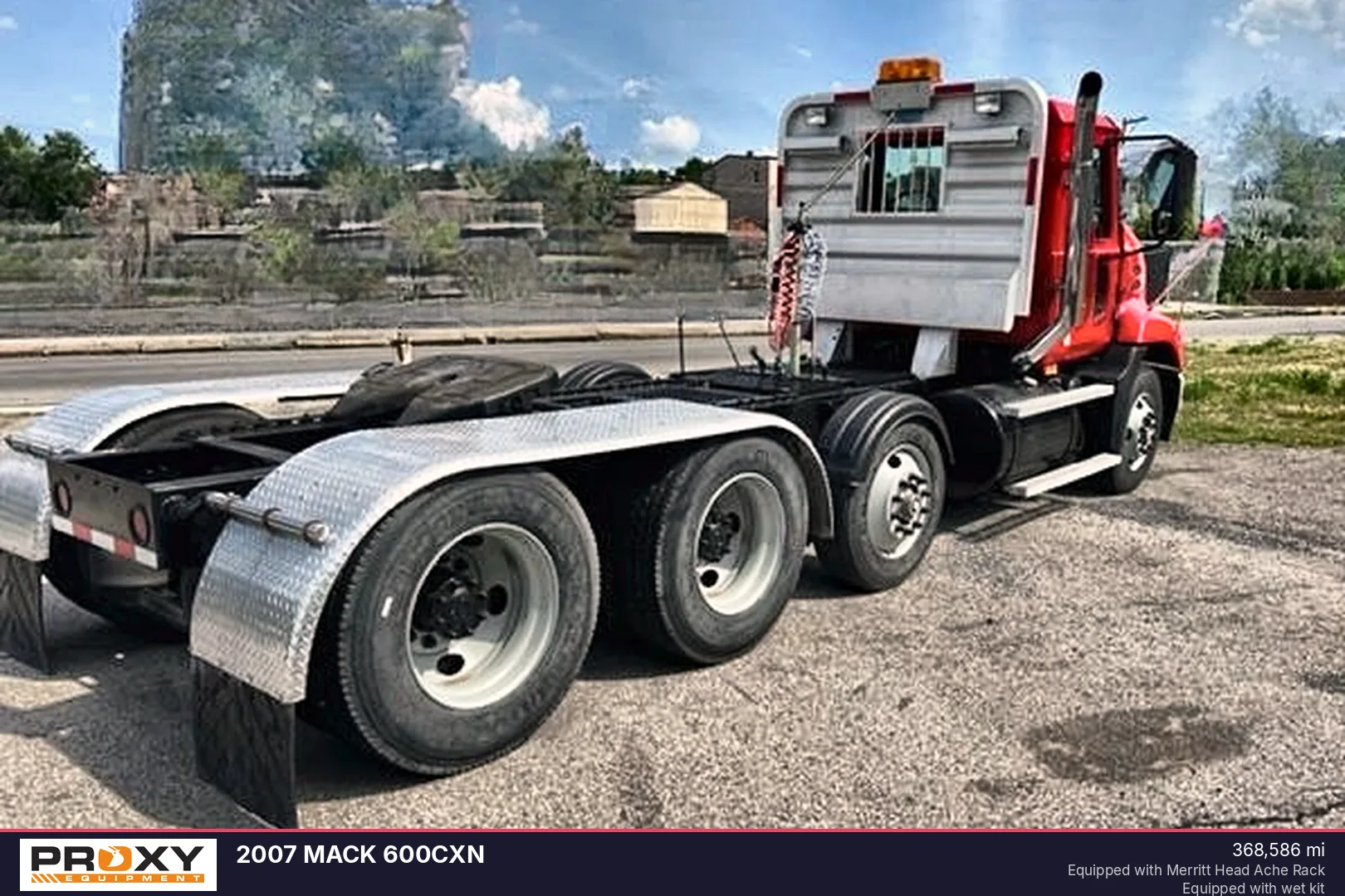 2007 MACK 600CXN - view 5 of 28