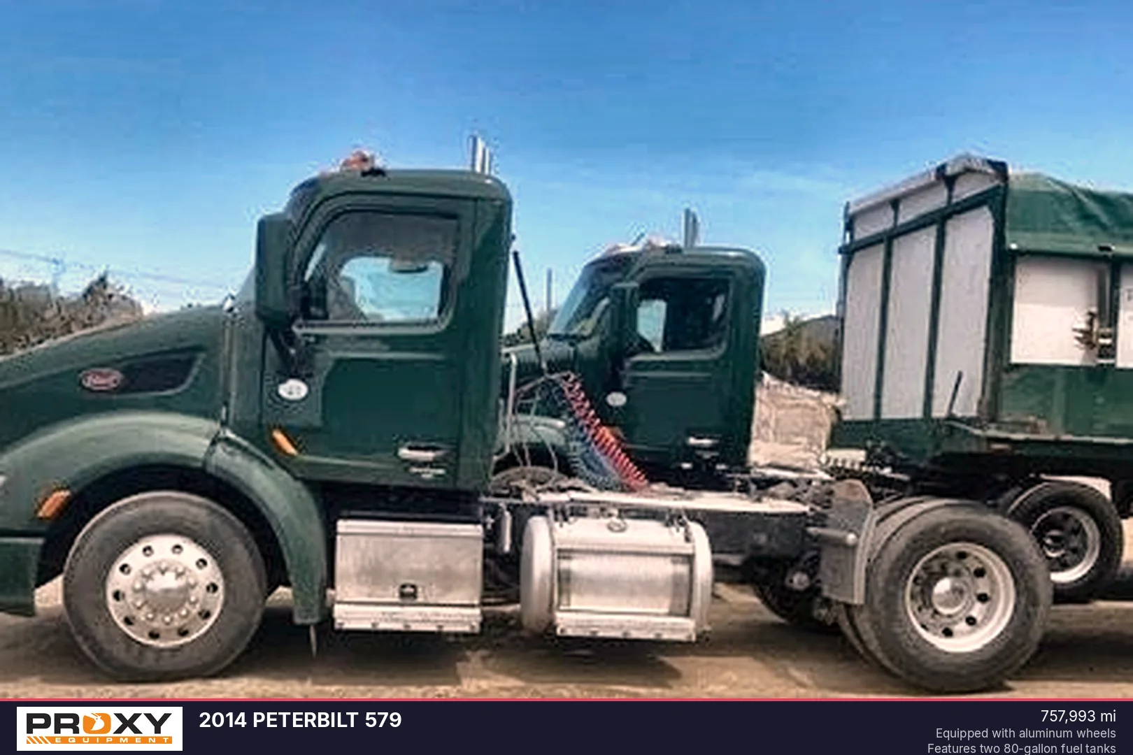 2014 PETERBILT 579 - view 1 of 22