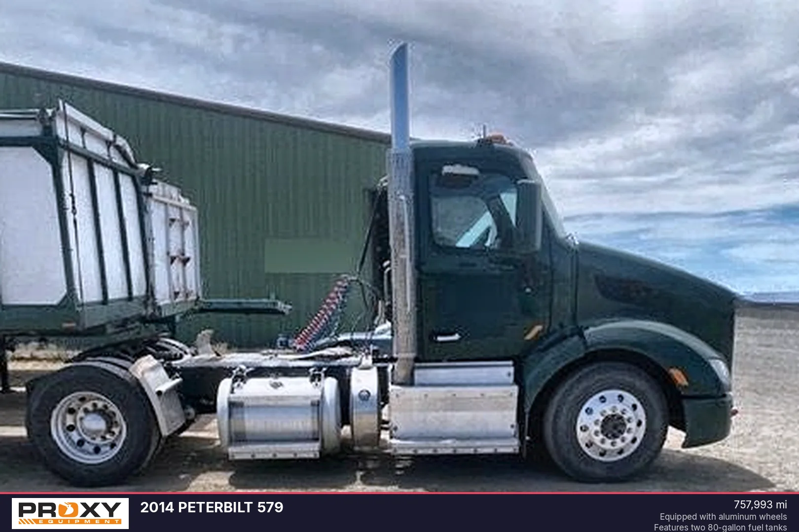 2014 PETERBILT 579 - view 2 of 22