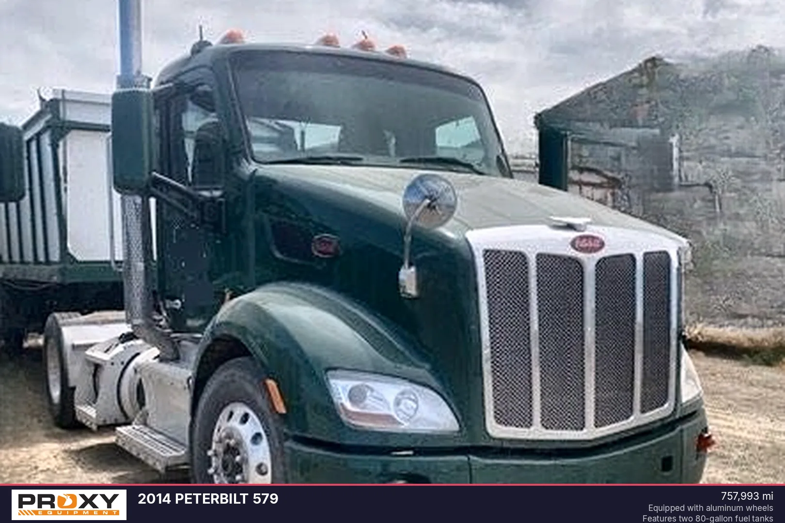 2014 PETERBILT 579 - view 4 of 22