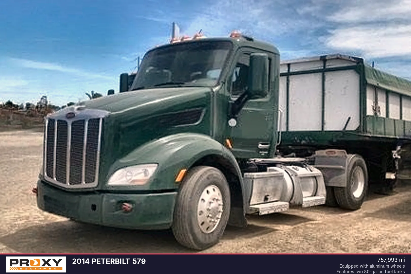 2014 PETERBILT 579 - view 5 of 22