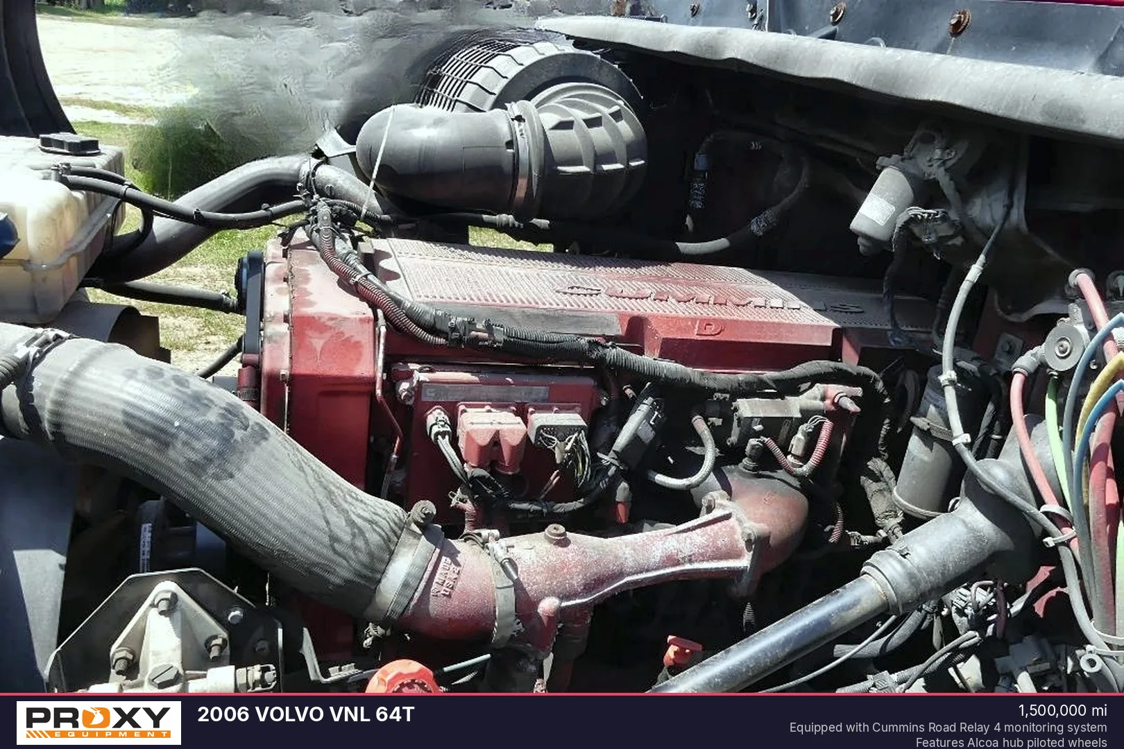 2006 VOLVO VNL 64T - view 5 of 24