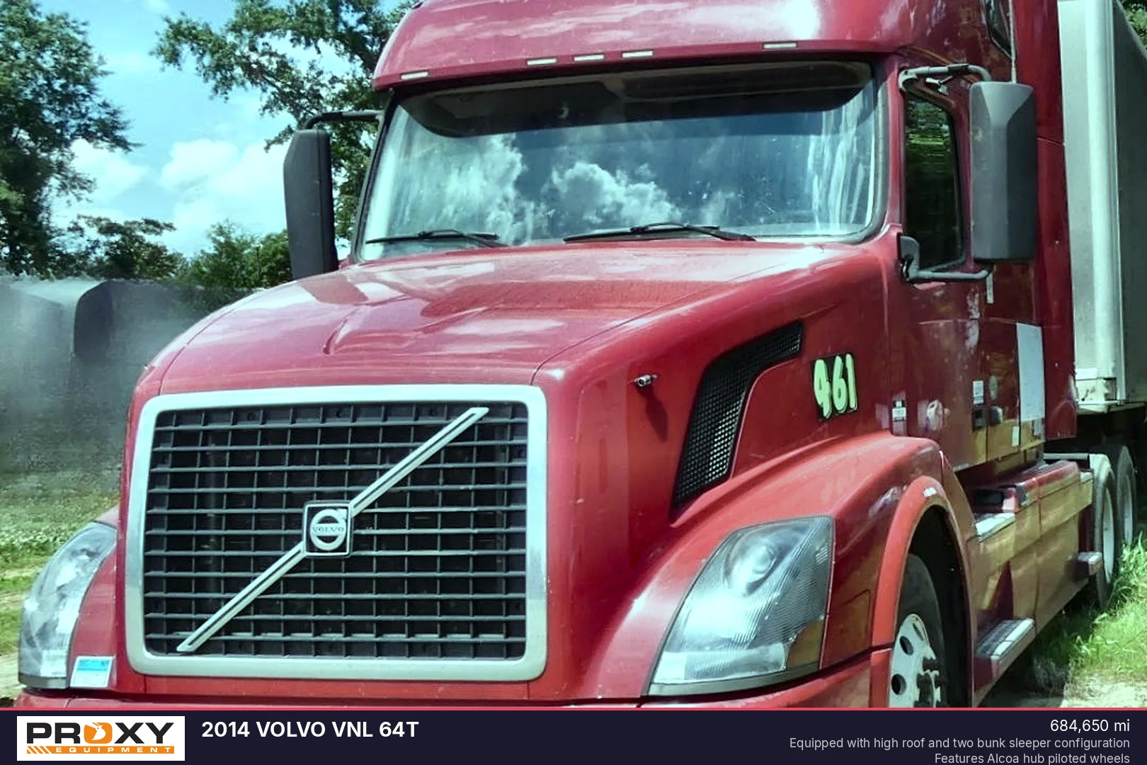 2014 VOLVO VNL 64T - view 1 of 20