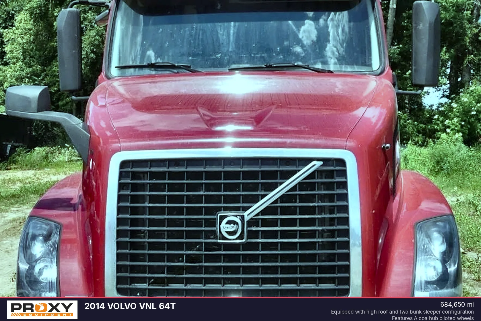 2014 VOLVO VNL 64T - view 2 of 20