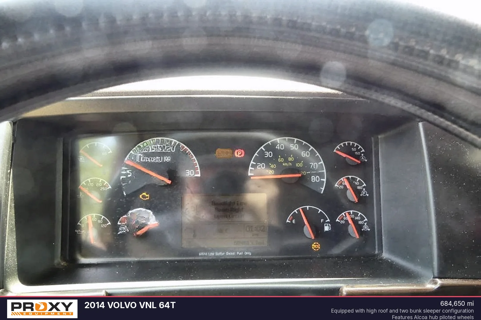 2014 VOLVO VNL 64T - view 3 of 20