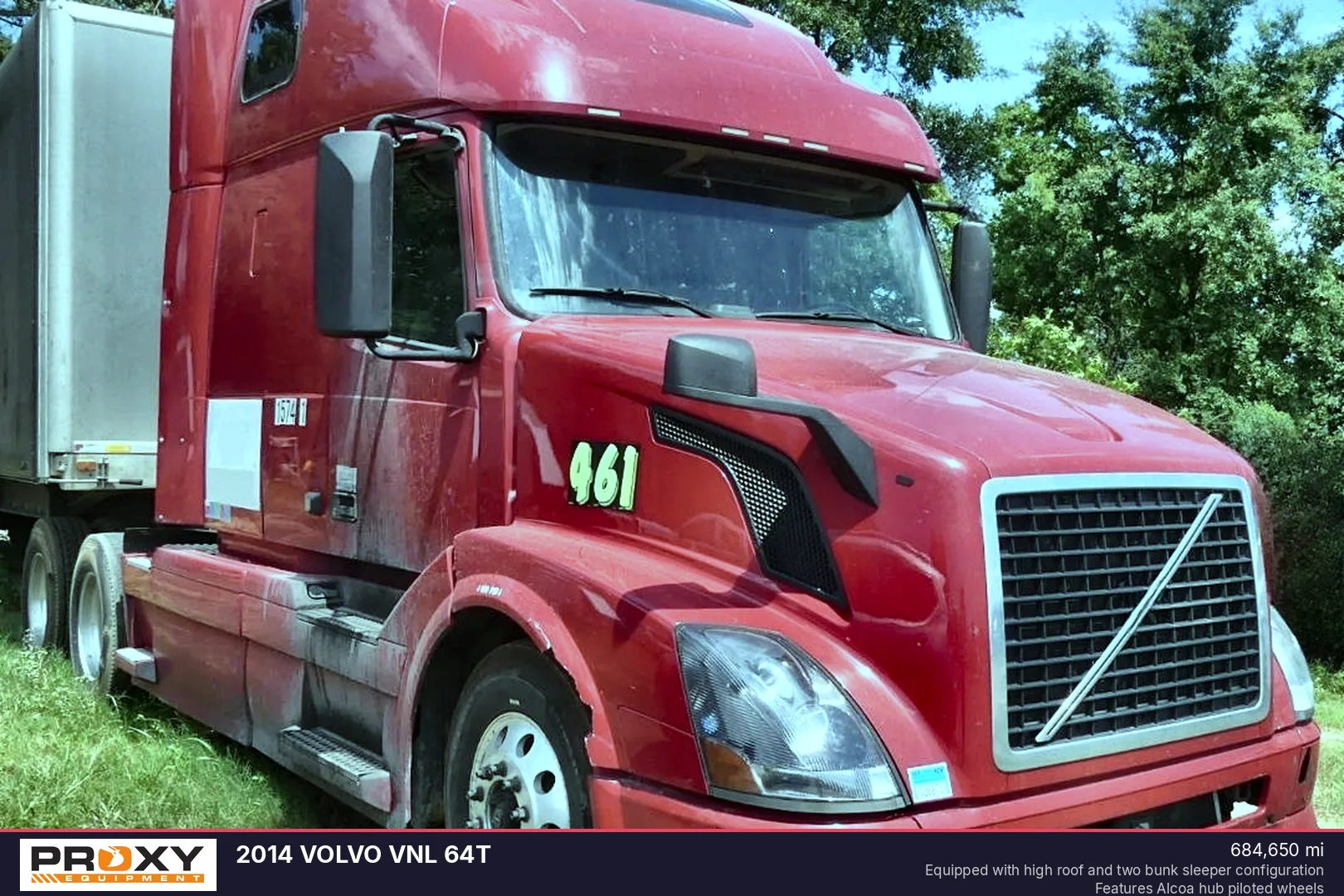 2014 VOLVO VNL 64T - view 4 of 20