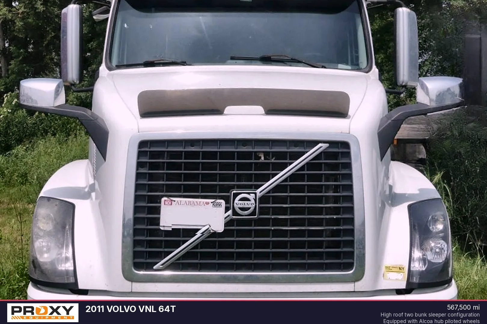 2011 VOLVO VNL 64T - view 1 of 26