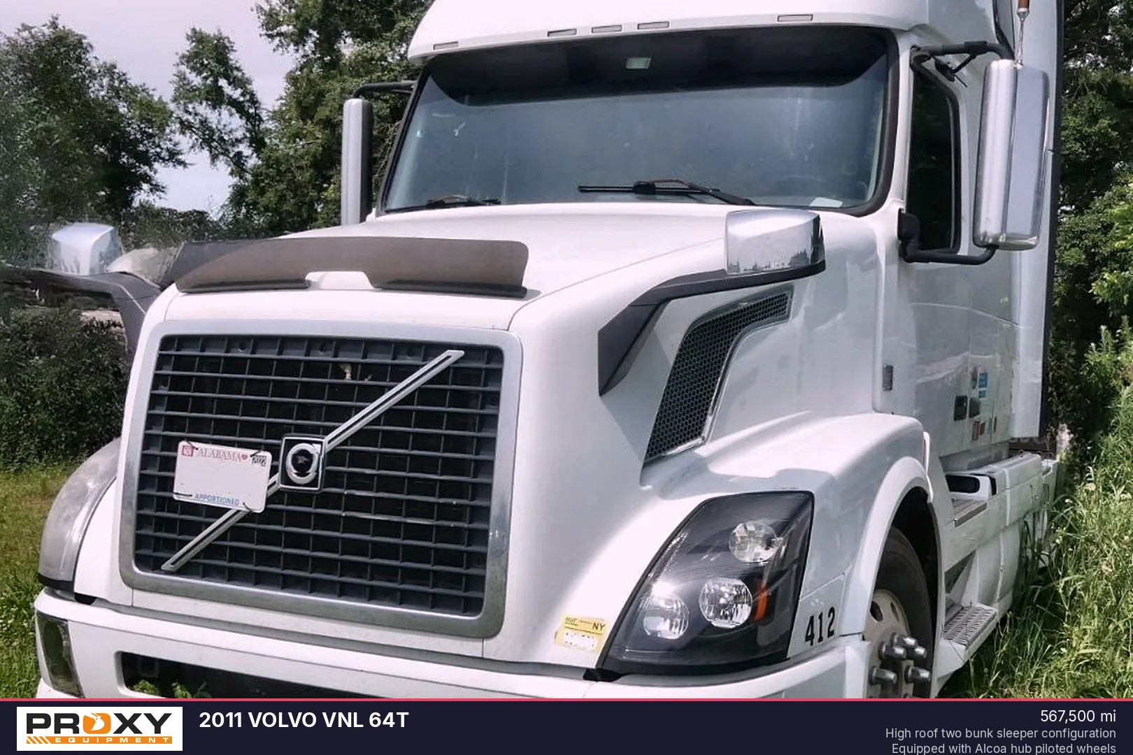 2011 VOLVO VNL 64T - view 2 of 26