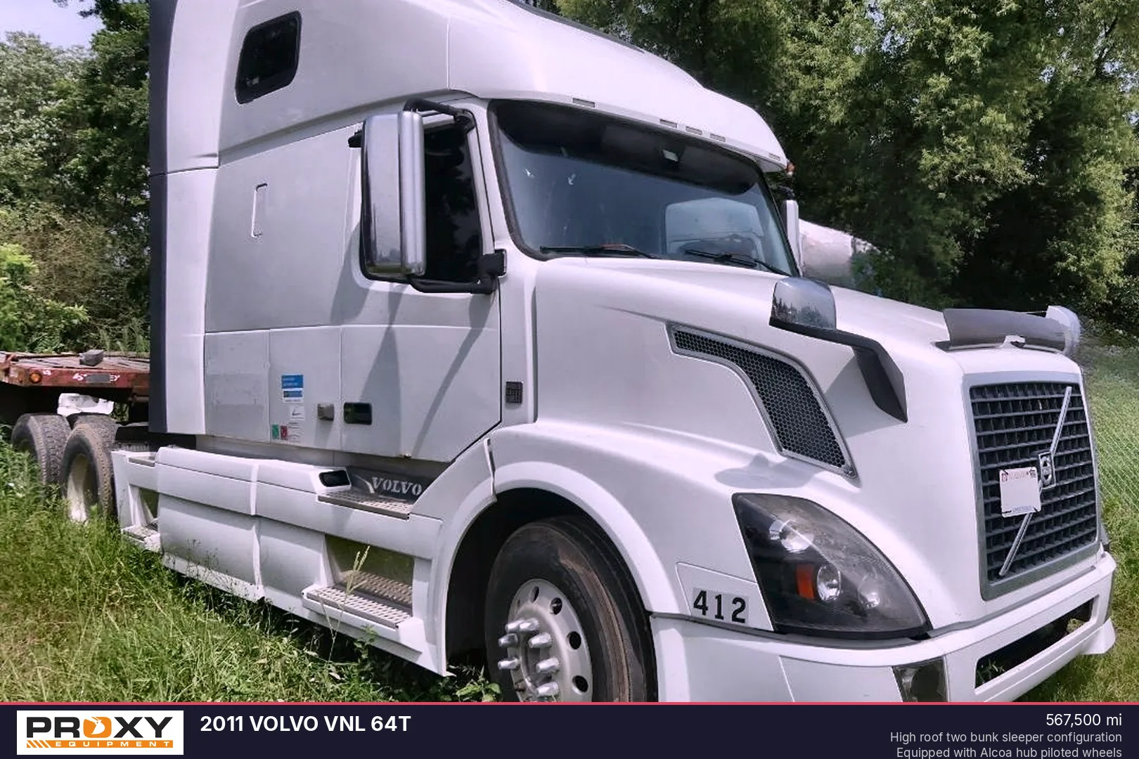 2011 VOLVO VNL 64T - view 3 of 26