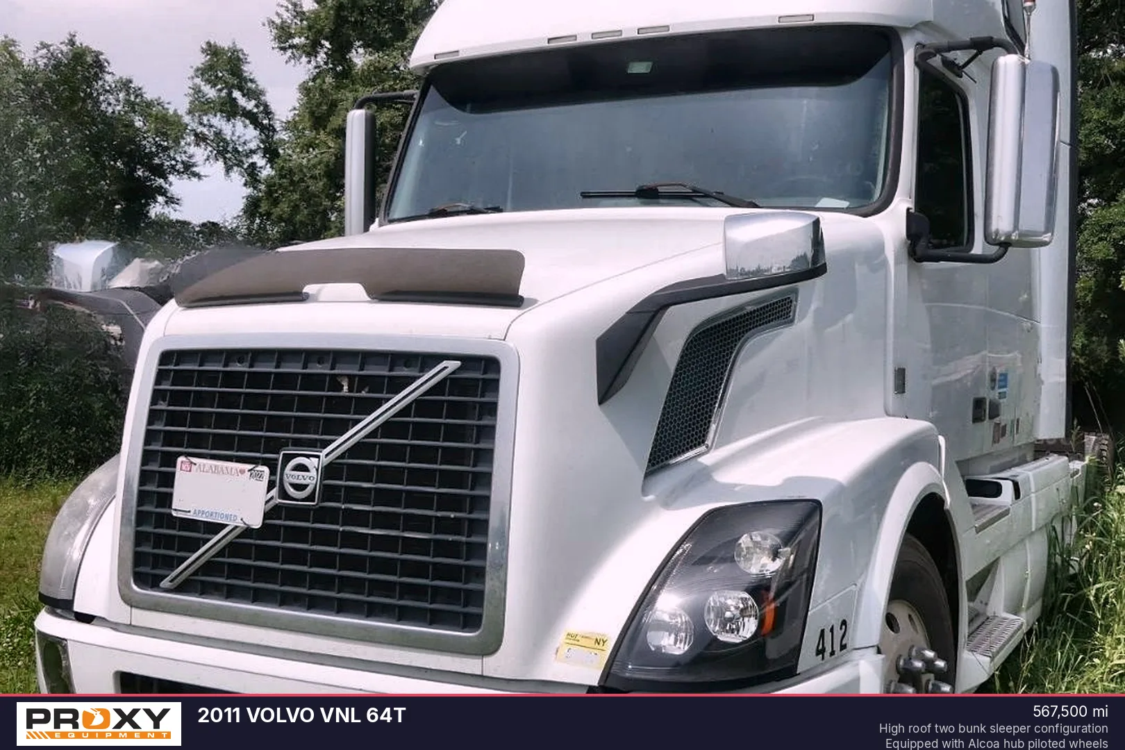 2011 VOLVO VNL 64T - view 4 of 26